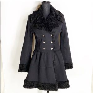 Twisted Heart Coat